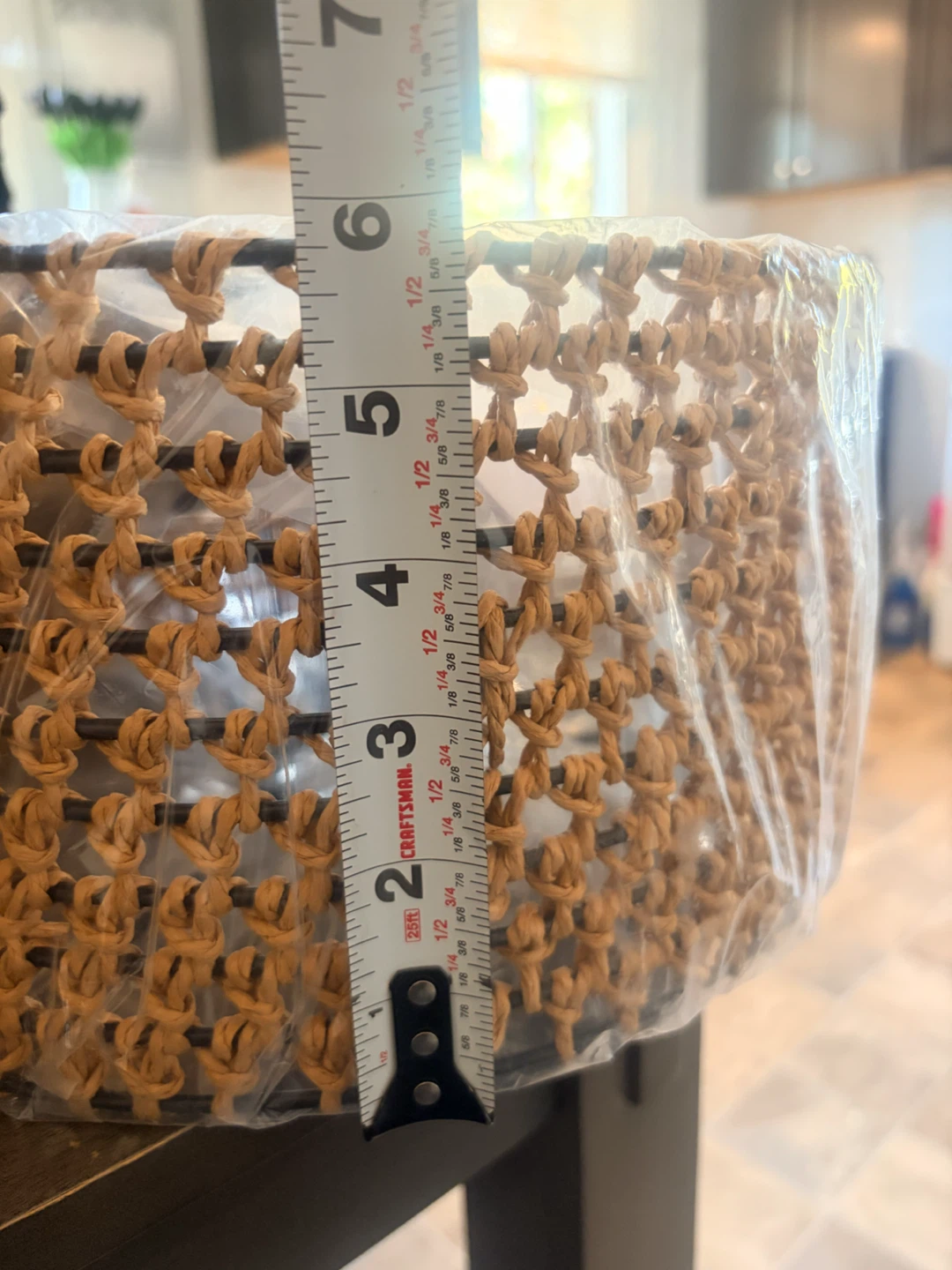 Woven Rope Plug in Pendant Light - photo 5