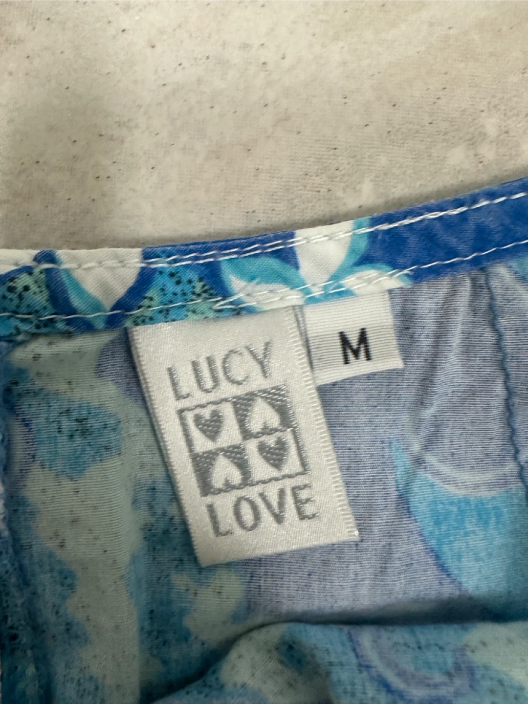y2k Lucy Love Floral Print Mini Skirt - photo 2