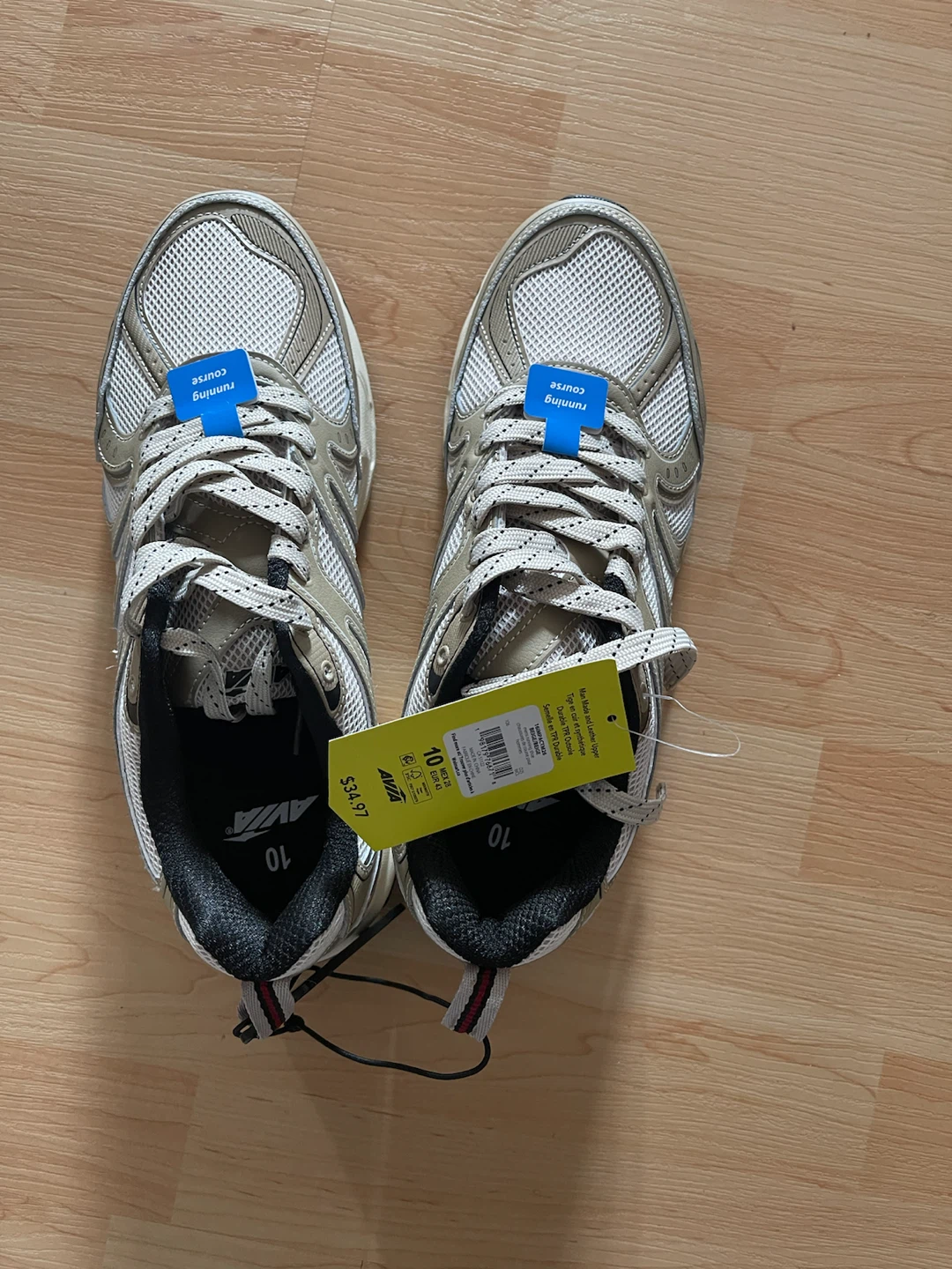 New Avia Men's Running Shoes Size 10