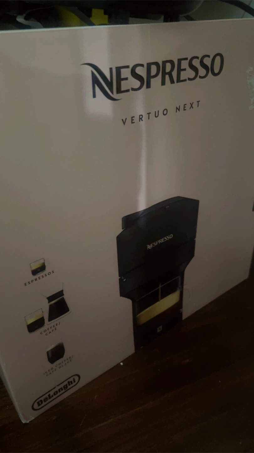 Nespresso Vertuo Next Coffee Machine