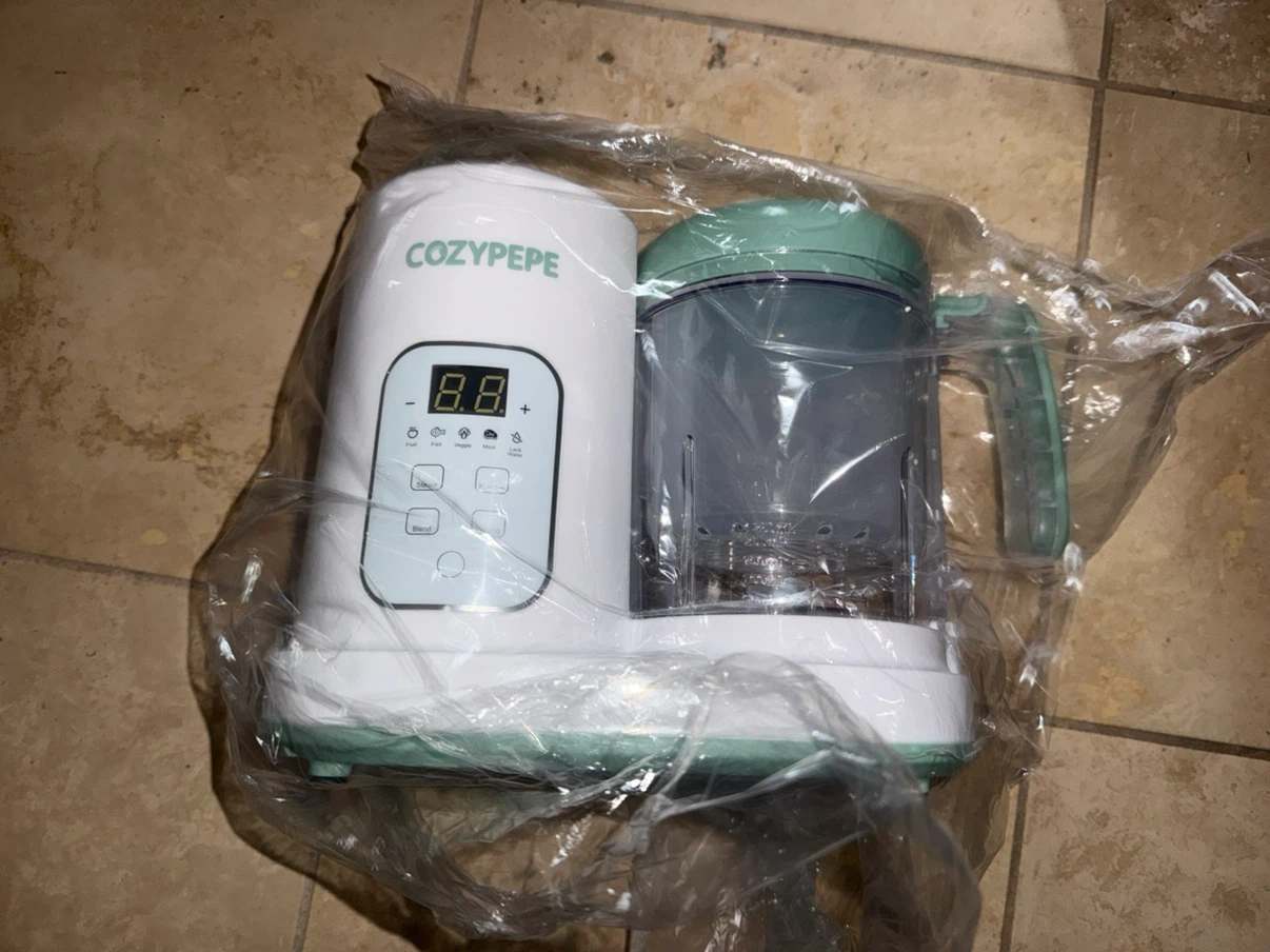 Brand New Baby Food Maker (Steamer & Blender)