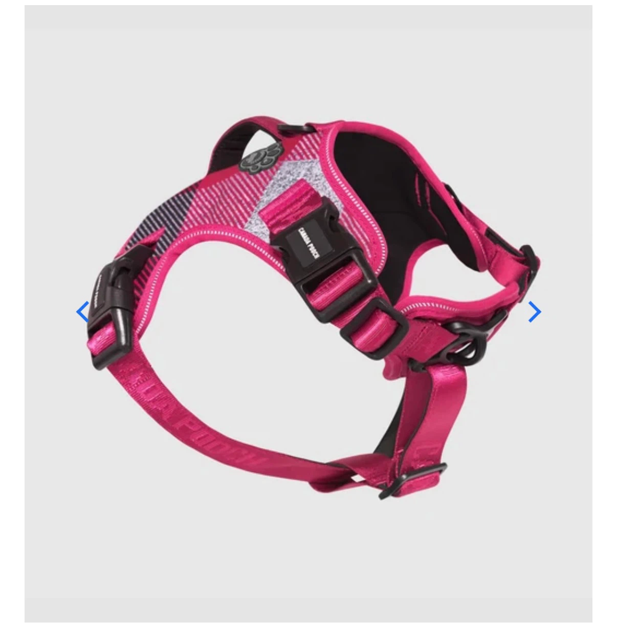 Canada Pooch Complete Control Dog Harness - Pink Plaid - photo 5
