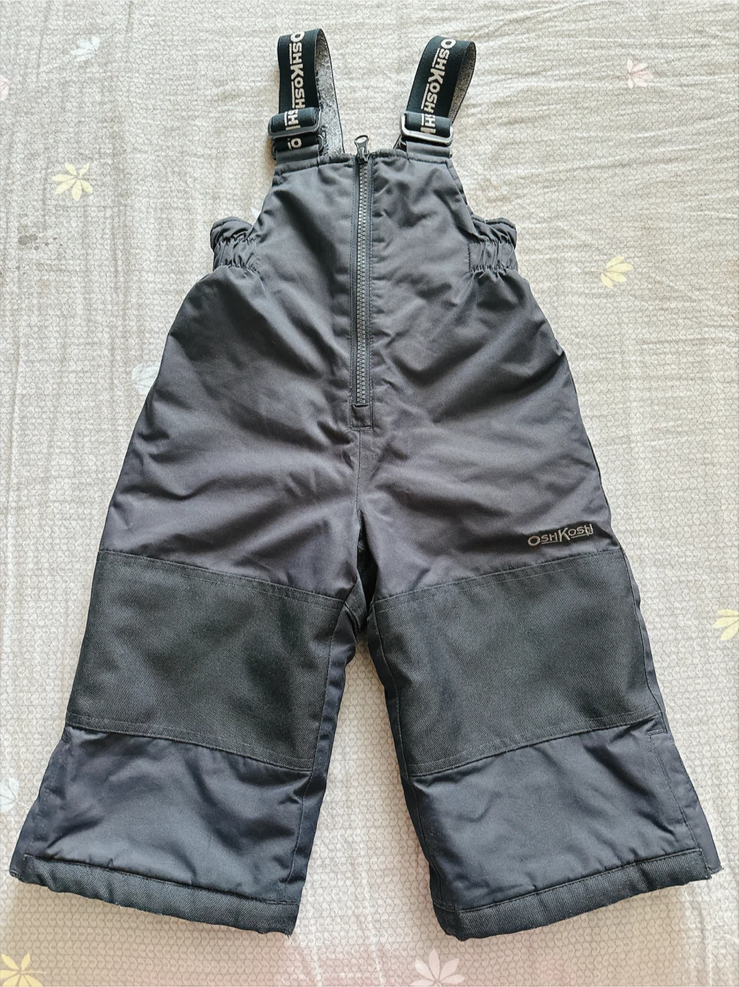 OshKosh black winter snow pants 18M