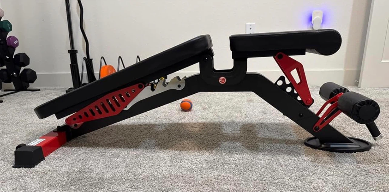 Adjustable Weight Bench