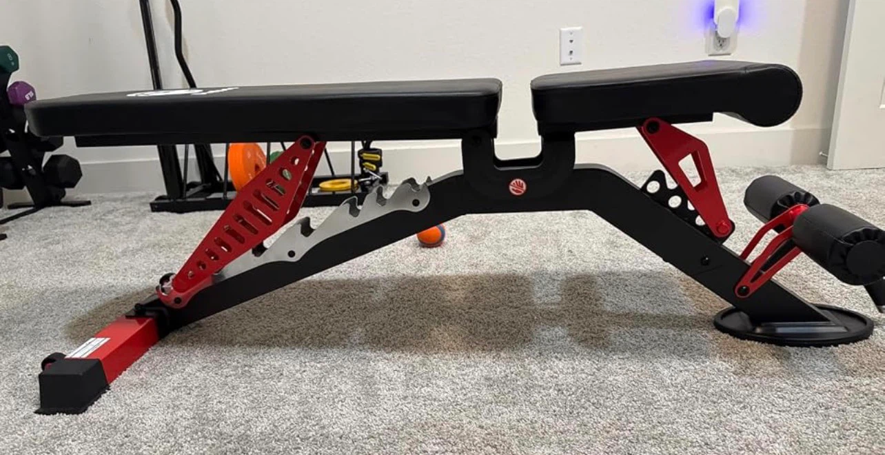 Adjustable Weight Bench - photo 2