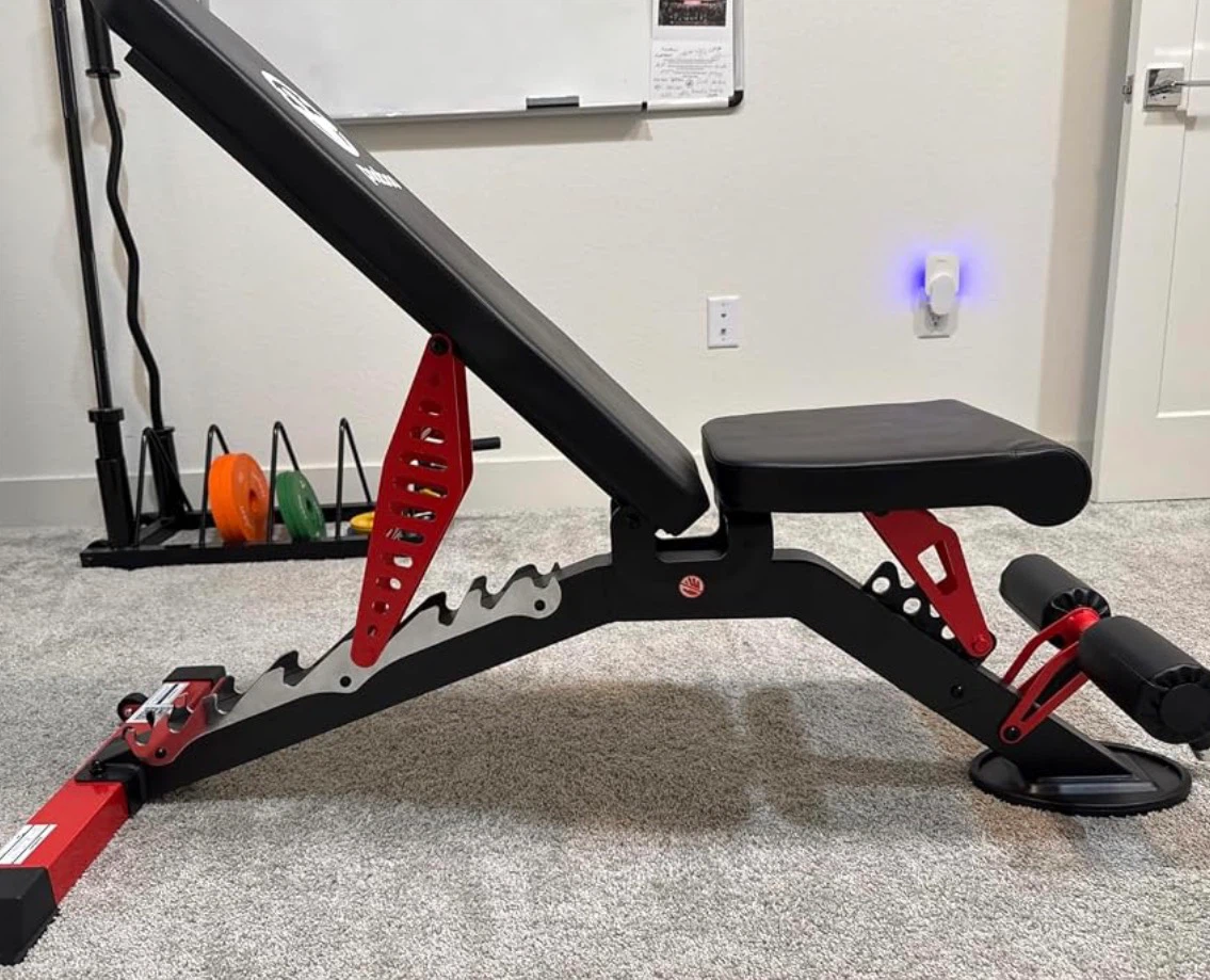Adjustable Weight Bench - photo 3