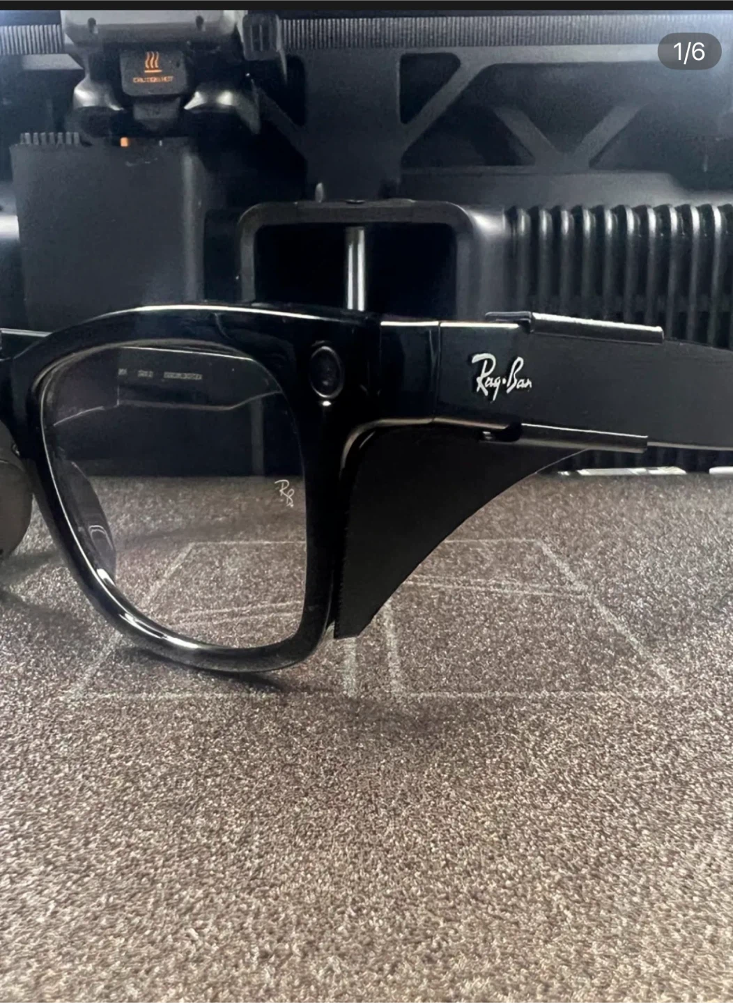 Ray-Ban Meta Smart ((Glasses add on )) not glasses it self
