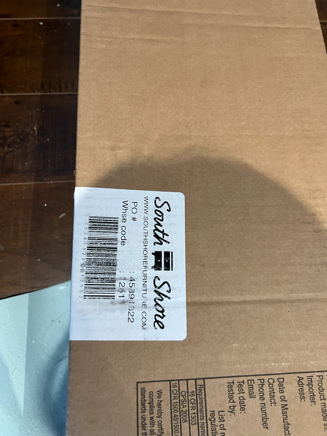 2 South Shore Sweedi Twin Wooden House Bed Frame, 1BNIB 1opened - photo 4
