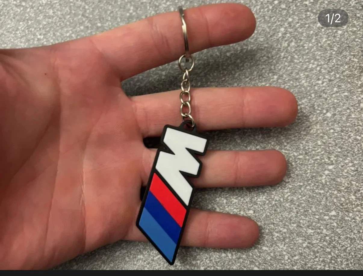 BMW M Power Keychain