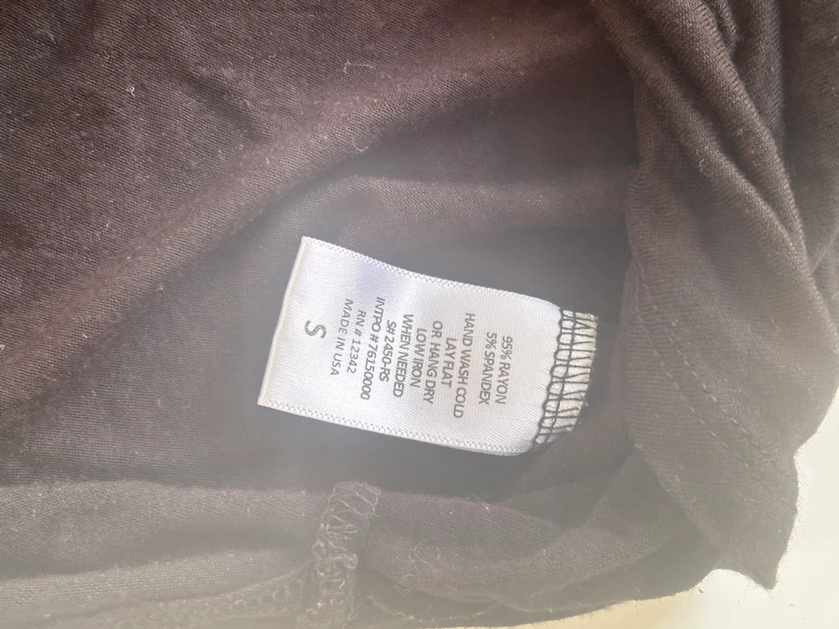 Coin 1804 Black Zip-Neck Top - photo 3