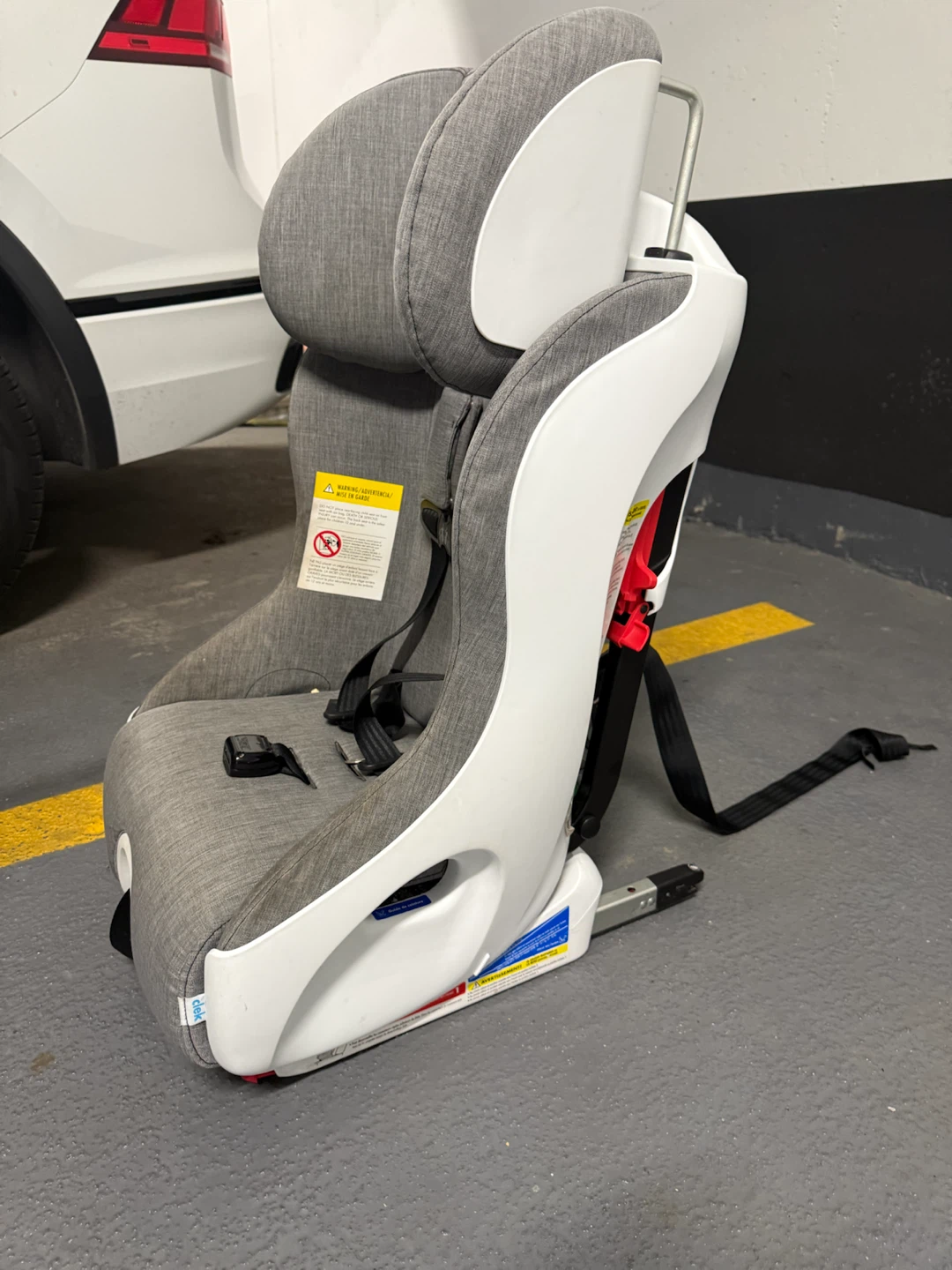 Clek Fllo Convertible Car Seat - photo 4