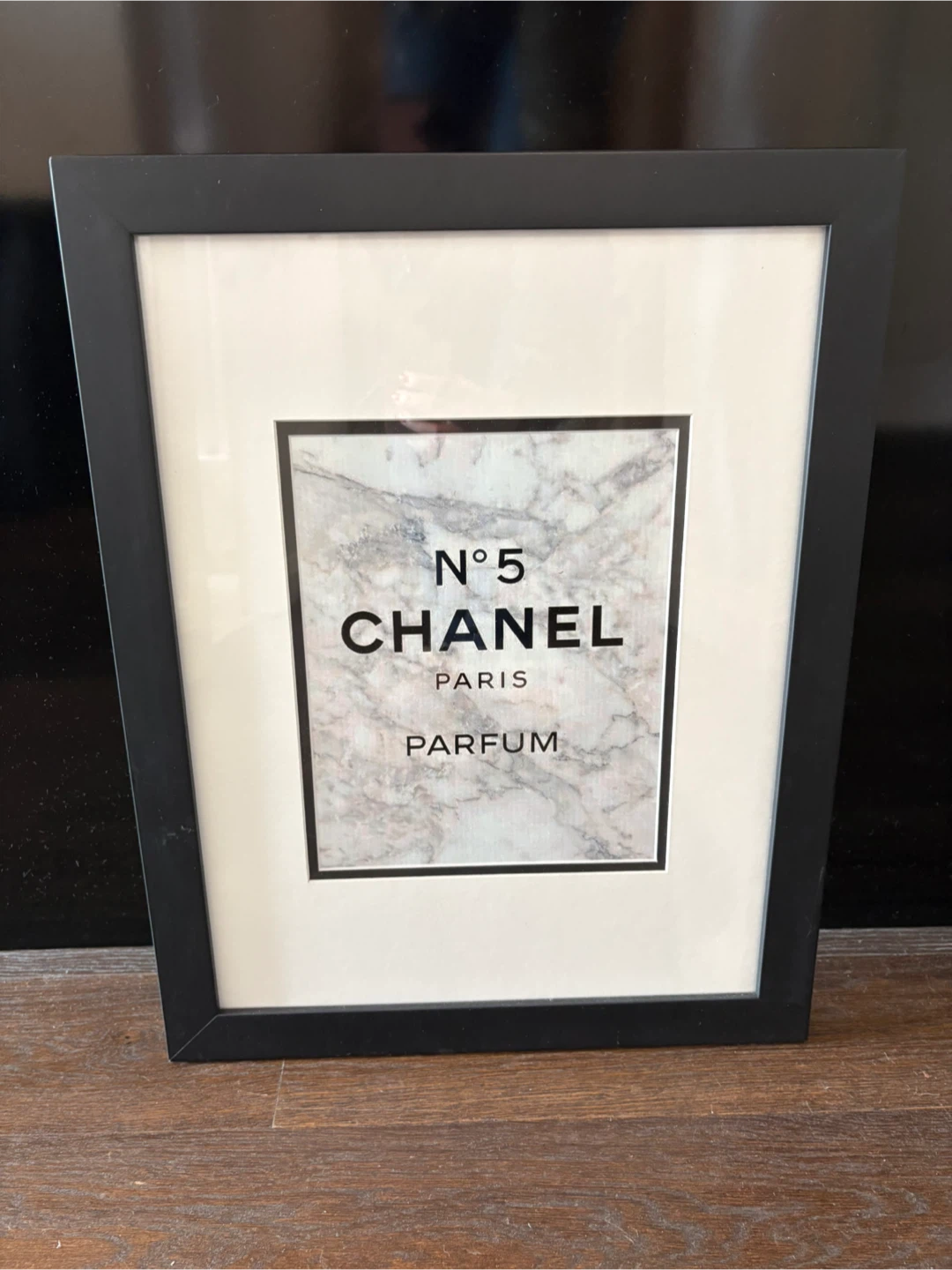 NEED PICKED UP ASAP MOVING! Chanel N°5 Paris Parfum Framed Print