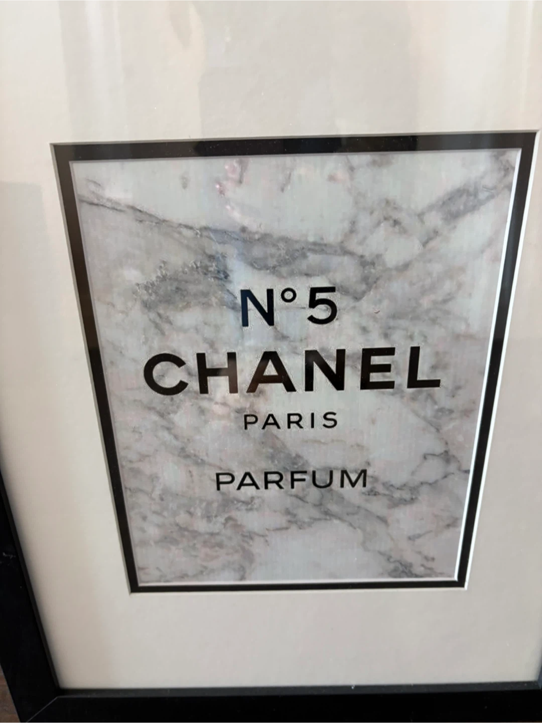 NEED PICKED UP ASAP MOVING! Chanel N°5 Paris Parfum Framed Print - photo 2