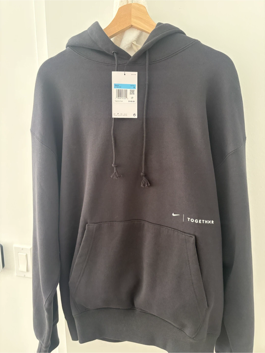 Nike x TOGETHXR Hoodie Medium