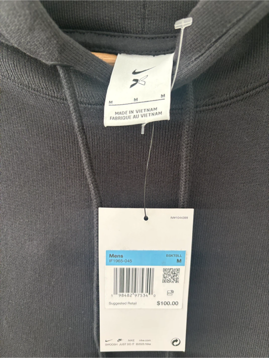 Nike x TOGETHXR Hoodie Medium - photo 2