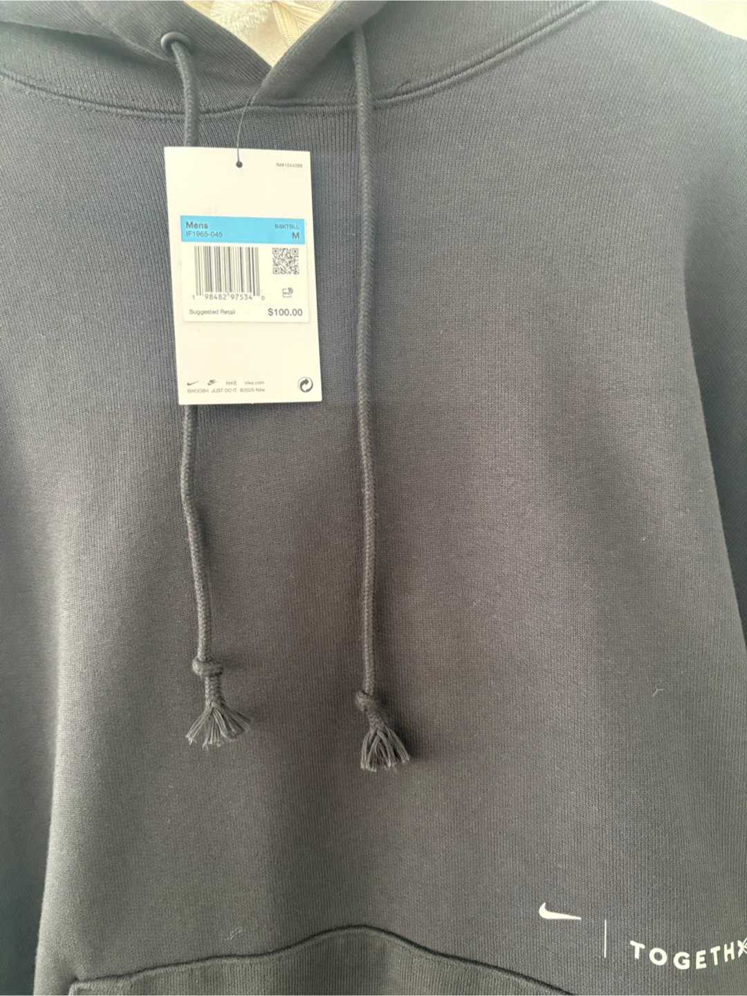 Nike x TOGETHXR Hoodie Medium - photo 4