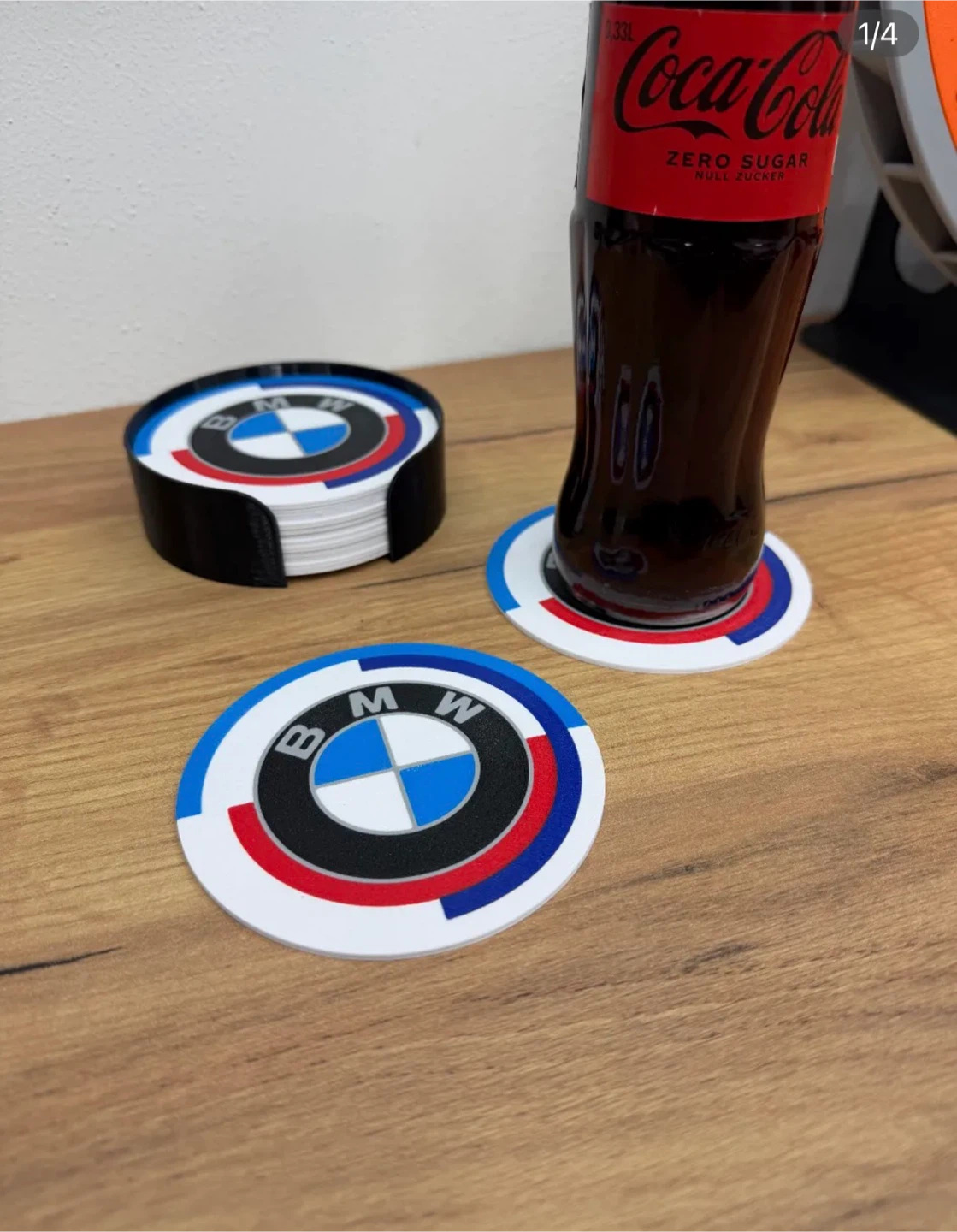 BMW Branded Coaster