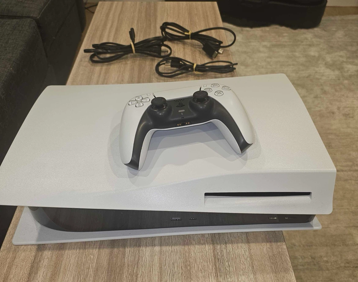 Sony PlayStation 5 Console with Controller - photo 2