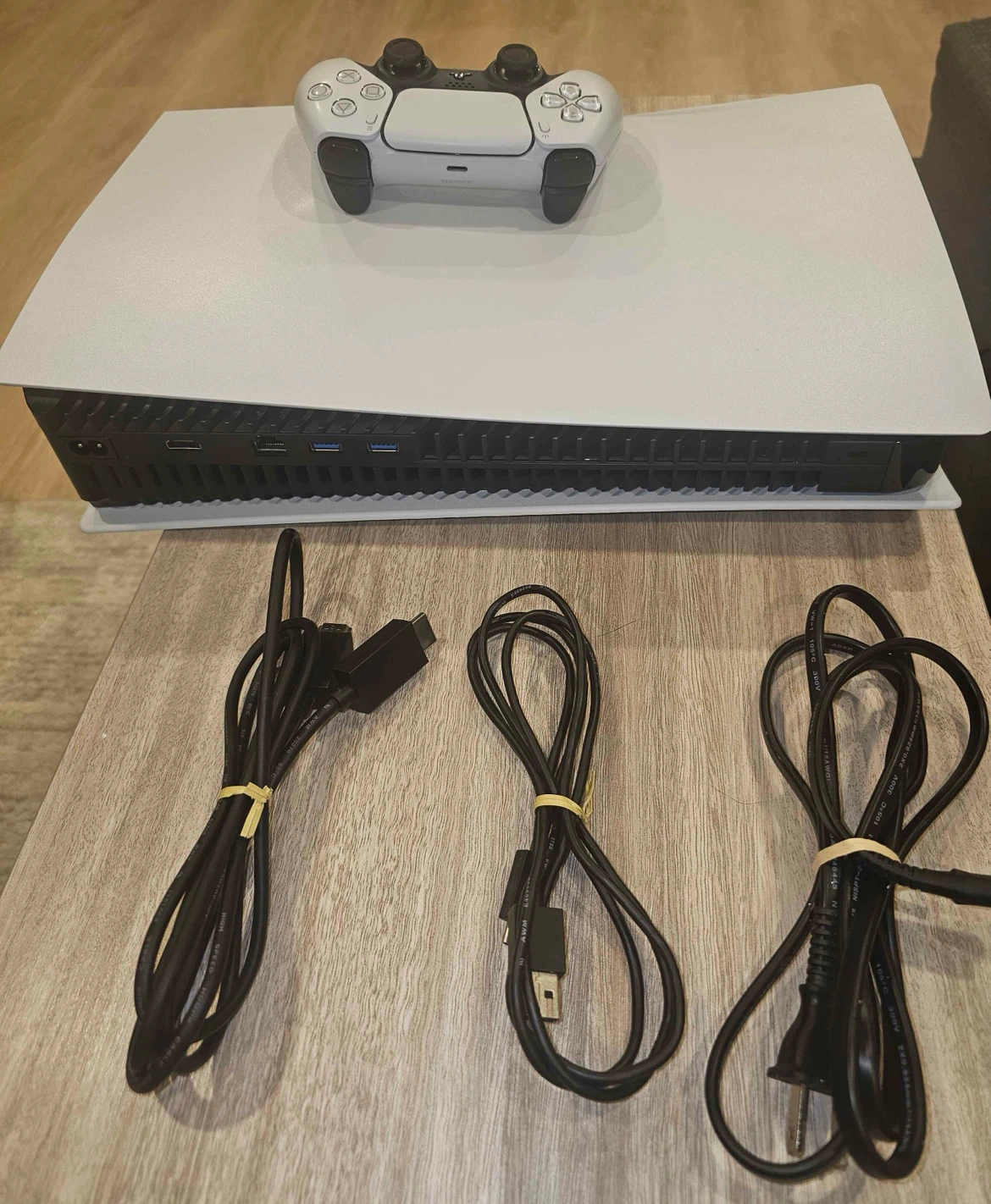 Sony PlayStation 5 Console with Controller - photo 3