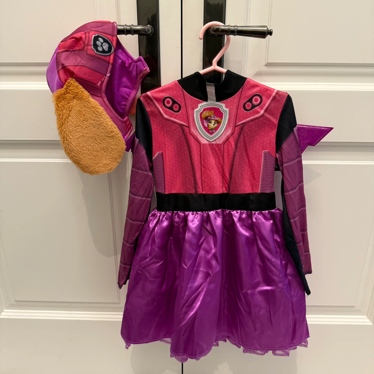 Like new Paw Patrol Skye Halloween Costume (size 3T-4T)