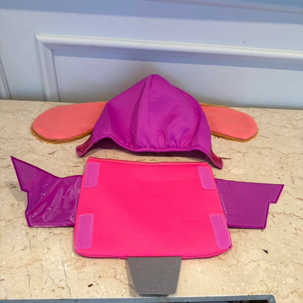Like new Paw Patrol Skye Halloween Costume (size 3T-4T) - photo 5