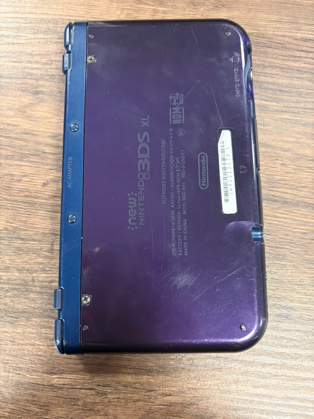 Nintendo 3DS XL Galaxy Edition - photo 4