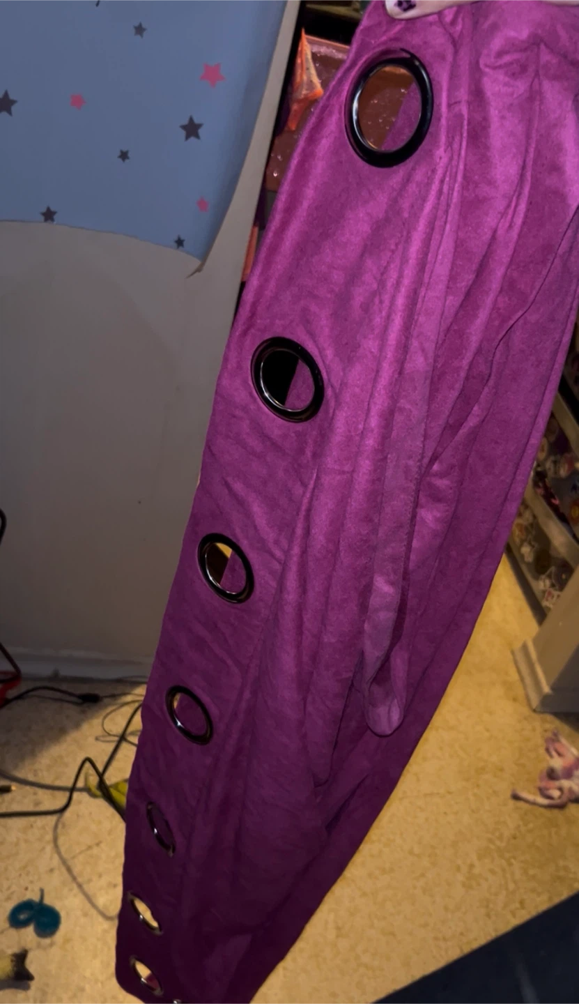 Magenta curtain - photo 2