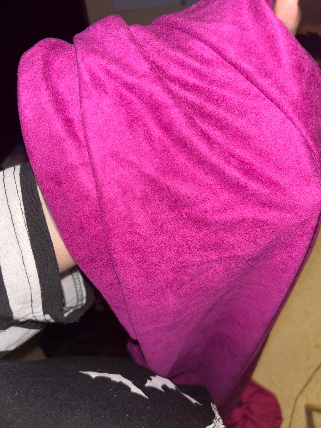 Magenta curtain - photo 5
