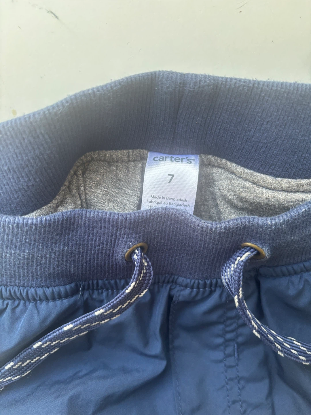 Carter's Lined Jogger Pants - Size 7 - photo 4