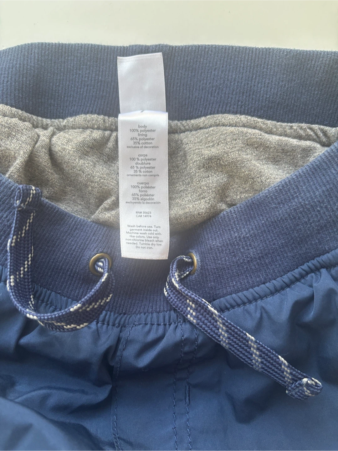 Carter's Lined Jogger Pants - Size 7 - photo 5