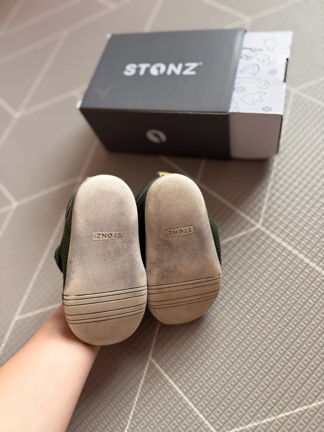 Stonz Olive Green Toddler Shoes - photo 5