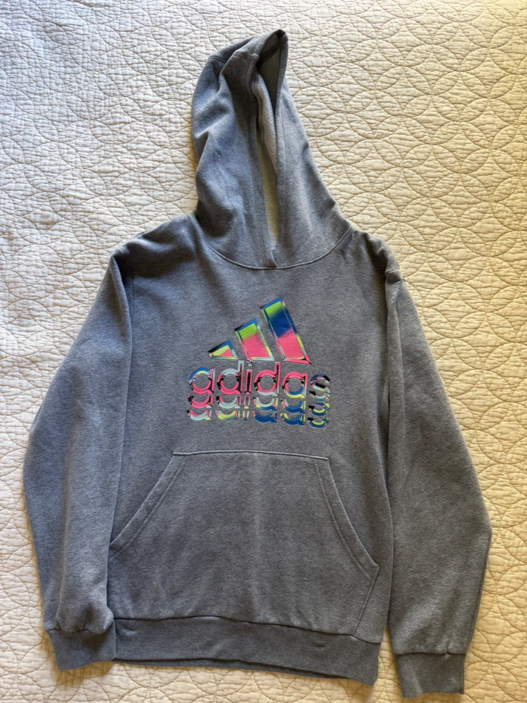 Adidas Gray Hoodie