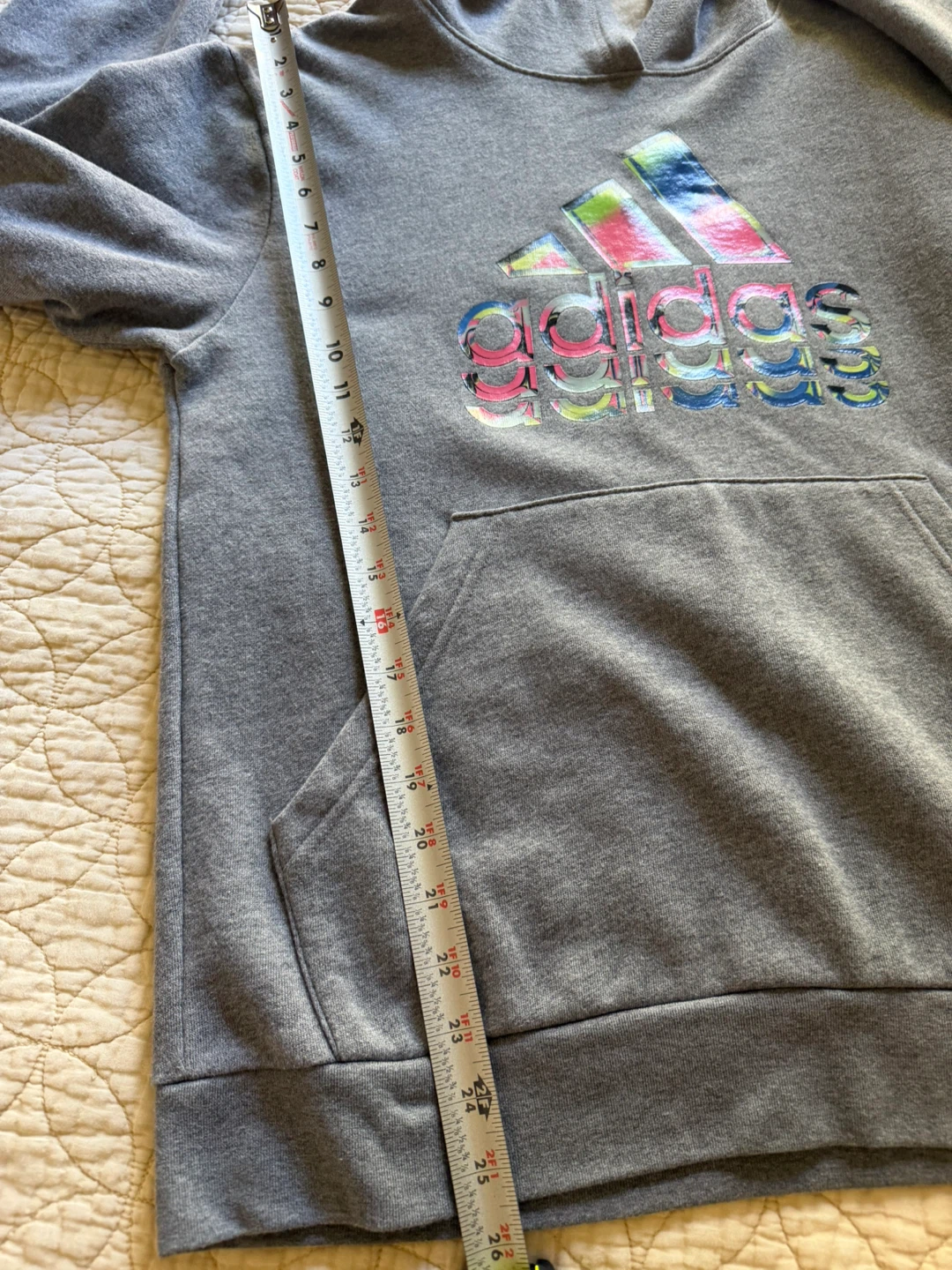 Adidas Gray Hoodie - photo 5
