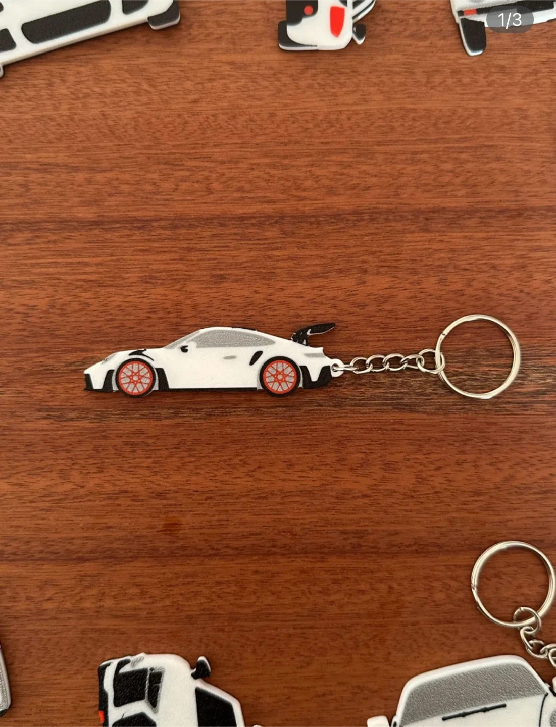Porsche 911 GT3 RS Key Chain
