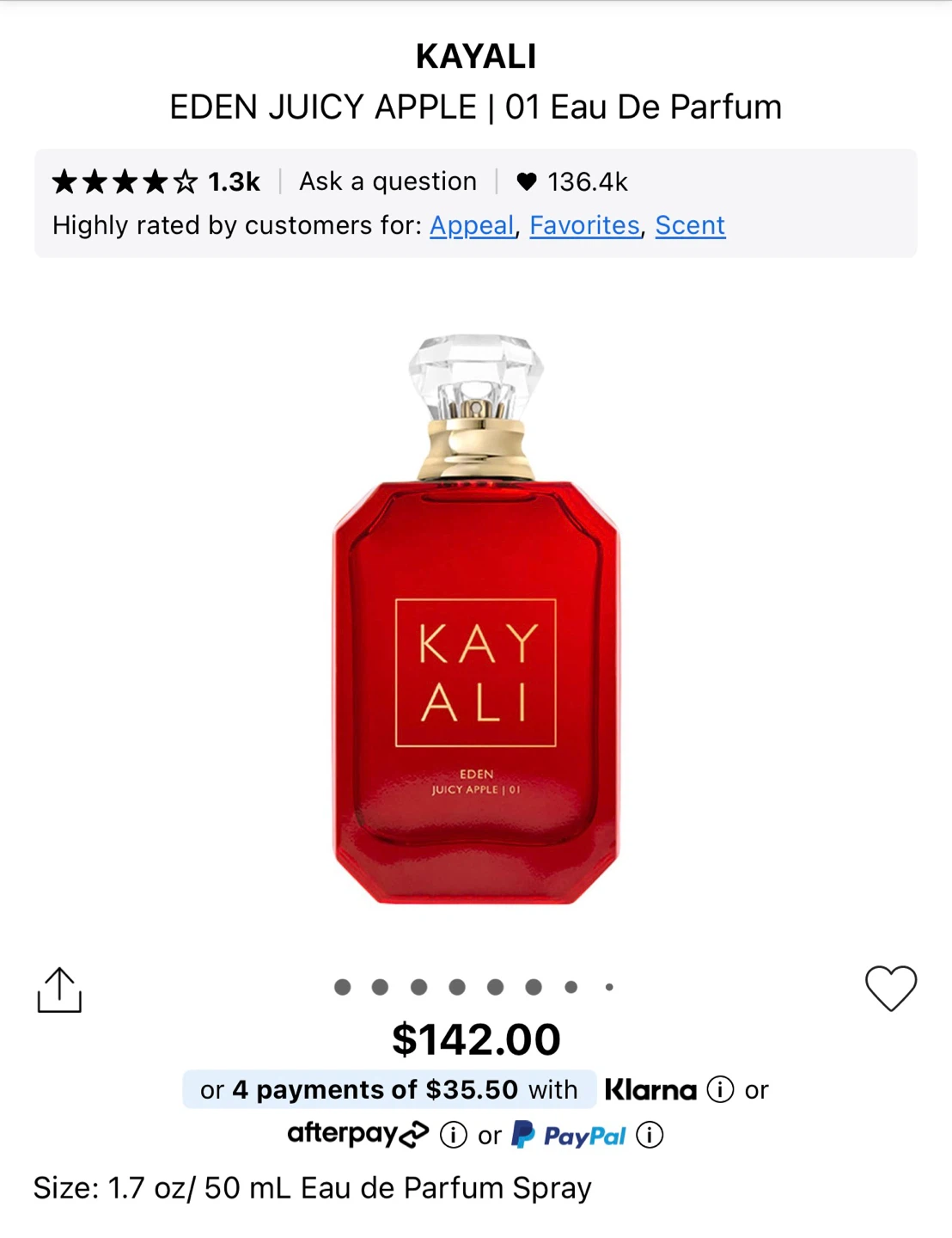 NEW KAYALI EDEN JUICY APPLE | 01 50ML - photo 3