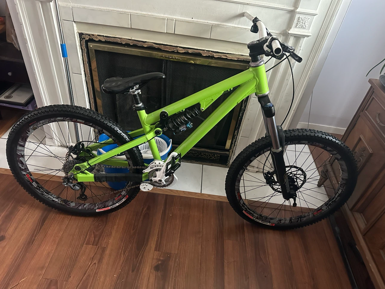 2010 Scott Spark full-suspension mountain bike