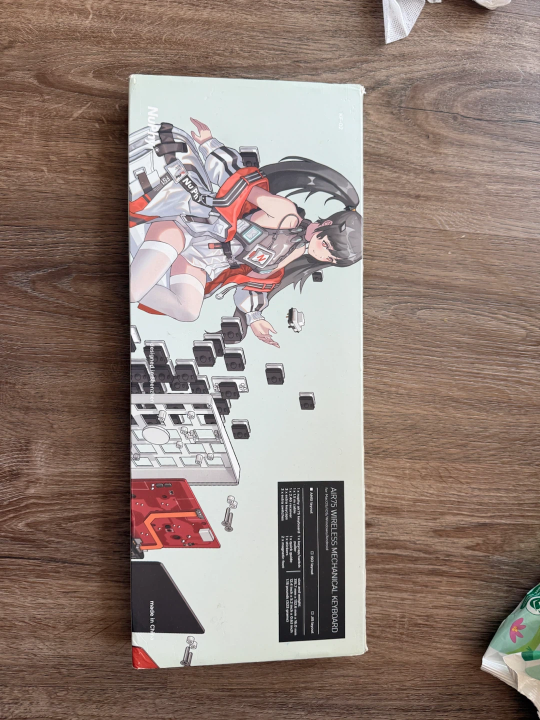 NuPhy Air75 Wireless Mechanical Keyboard