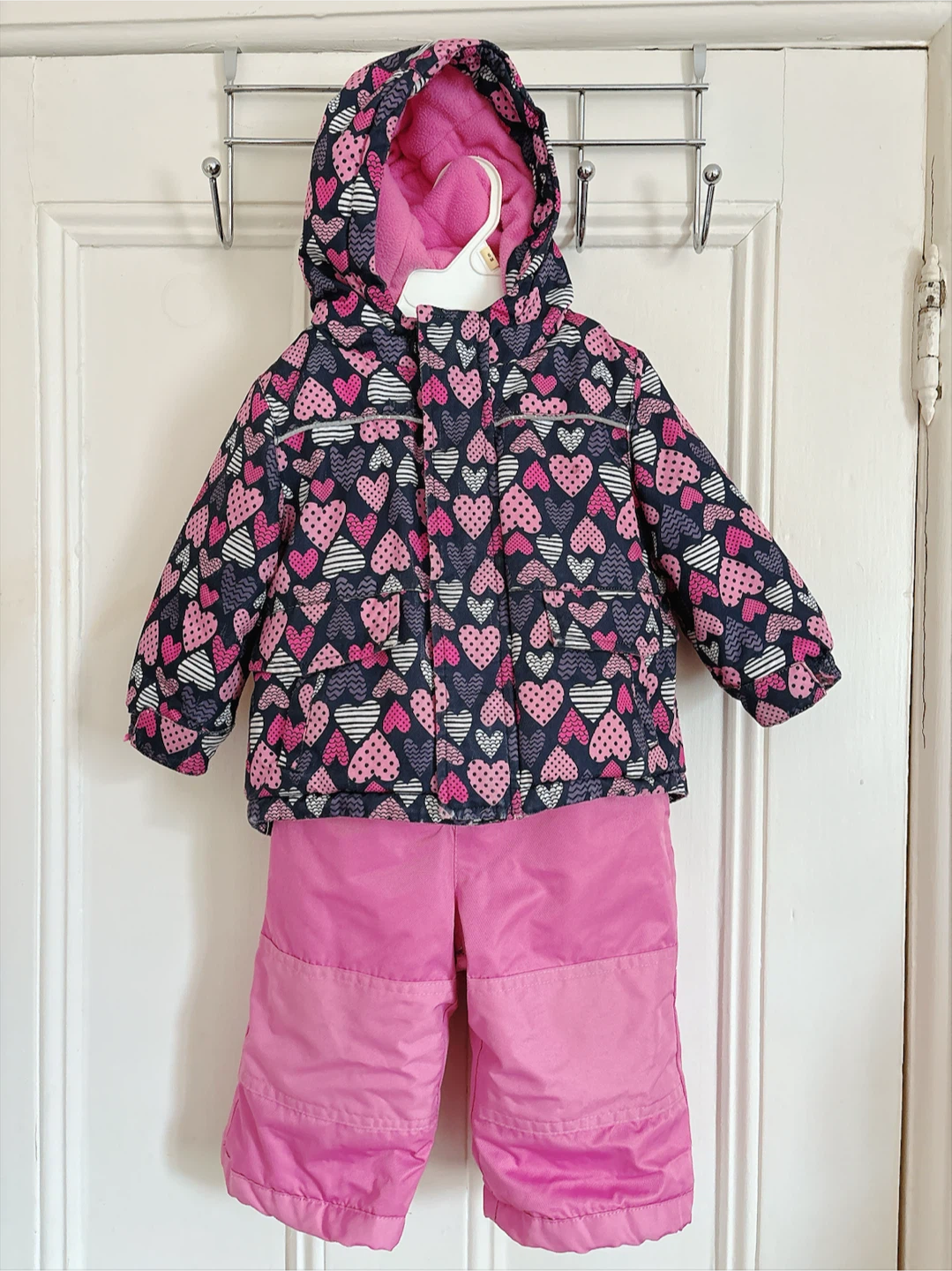 George Two-piece Toddler Snowsuit - 12-18 Months