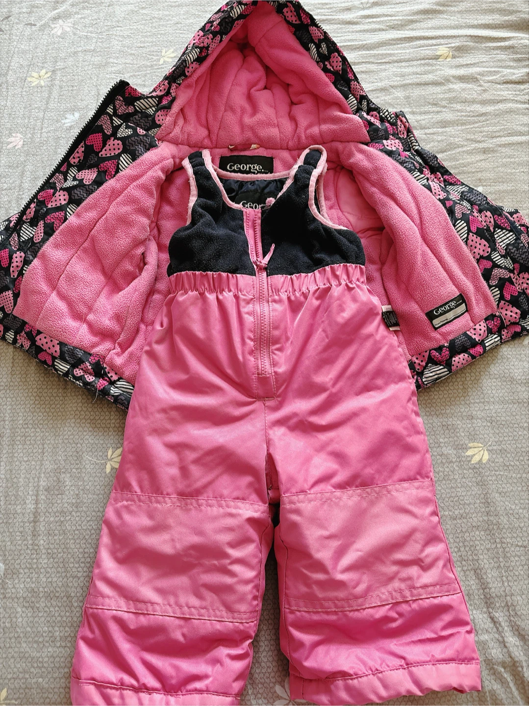 George Two-piece Toddler Snowsuit - 12-18 Months - photo 2