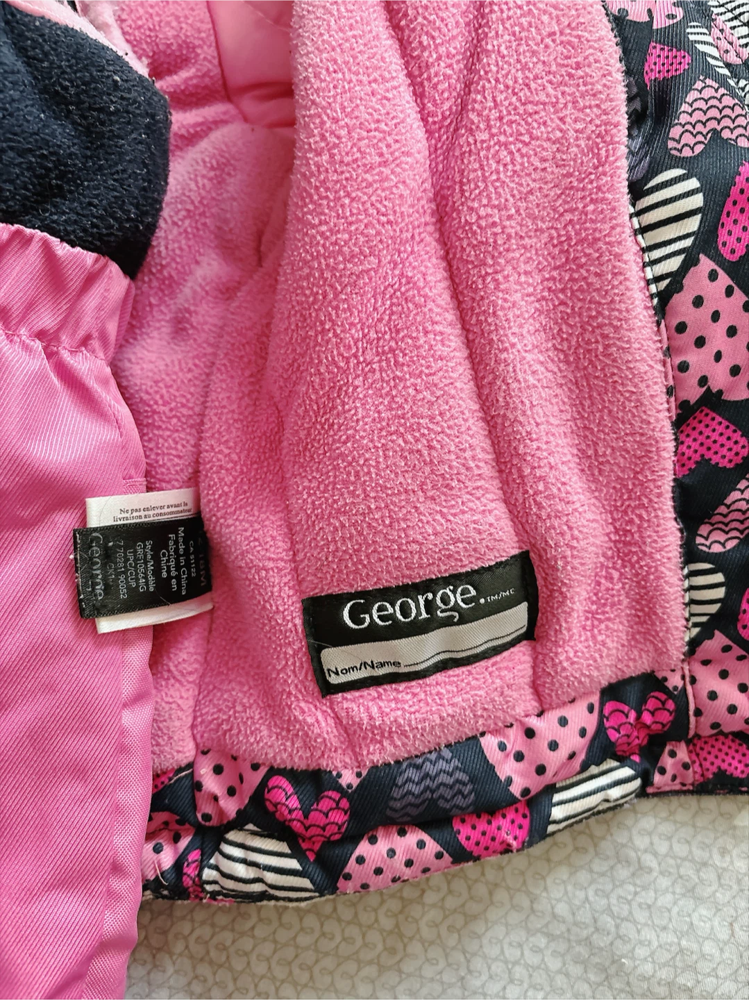 George Two-piece Toddler Snowsuit - 12-18 Months - photo 3