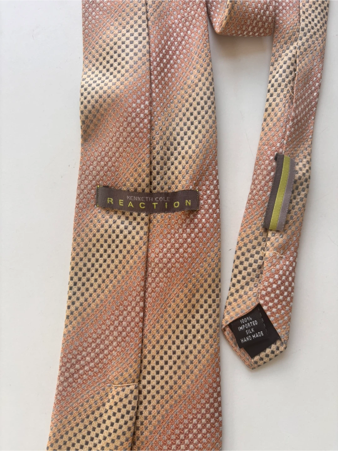 Kenneth Cole Reaction Silk Tie - photo 3