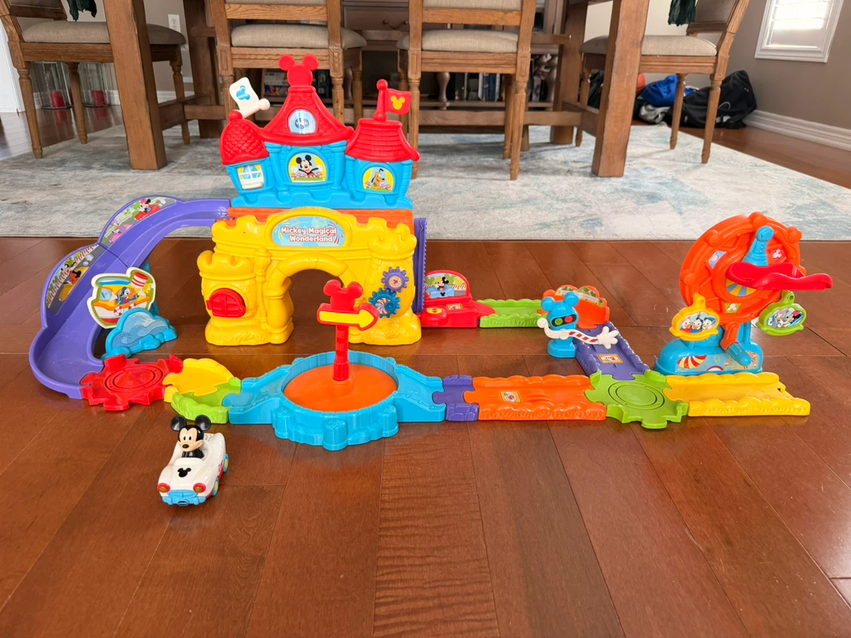 VTech Mickey Magical Wonderland Play Set - photo 3