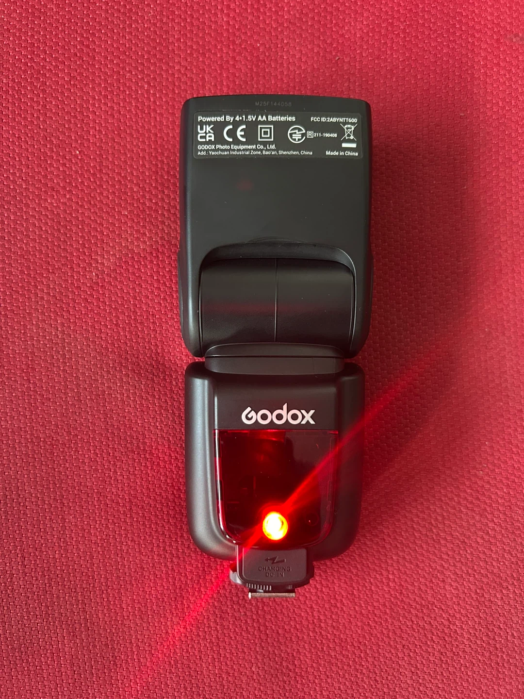 Godox TT600 Camera Flash - photo 2