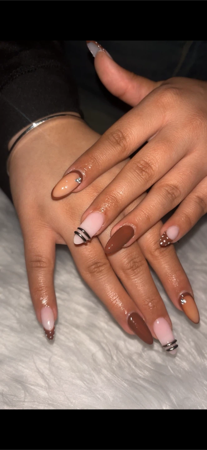 custom nail set