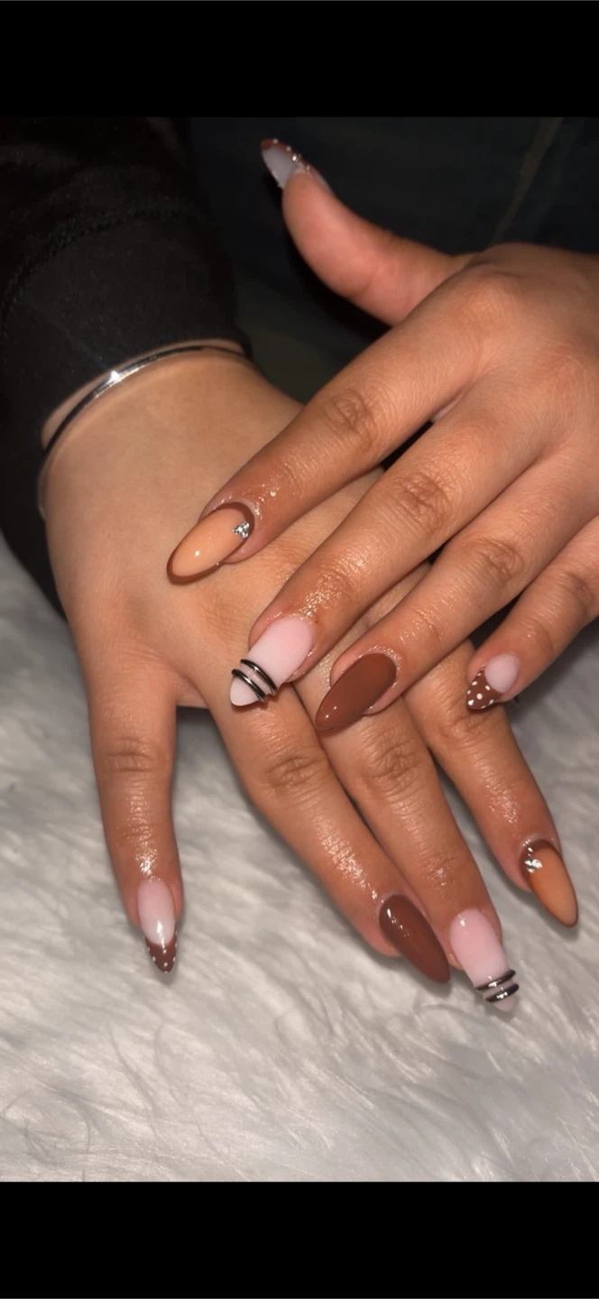 custom nail set - photo 3