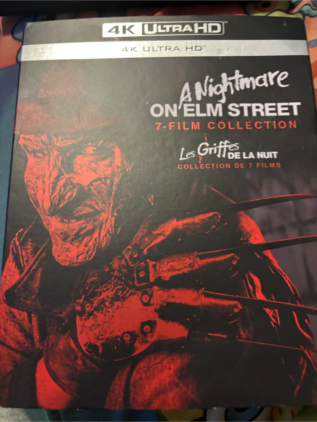 A Nightmare on Elm Street 7-Film Collection 4K Ultra HD