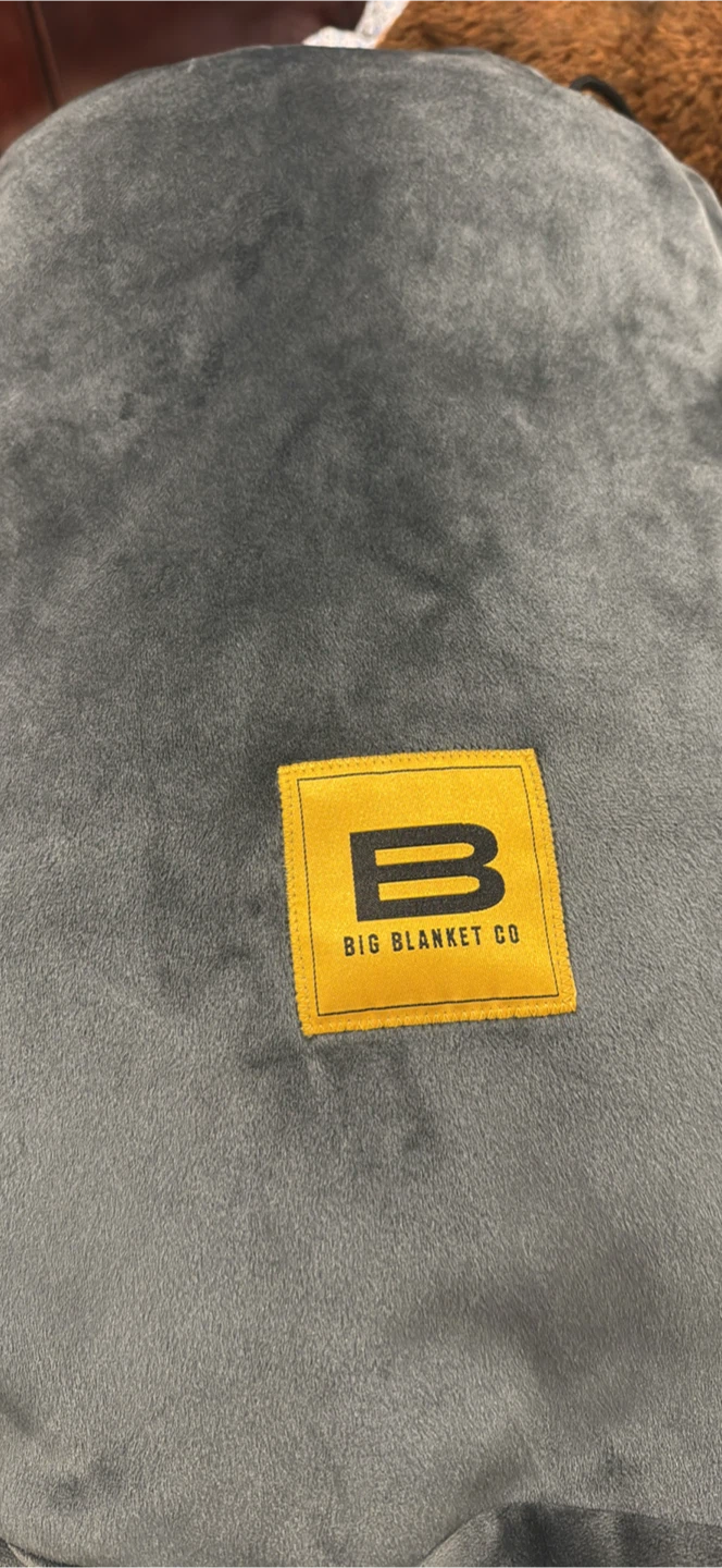 Big Blanket Co. Gray Blanket