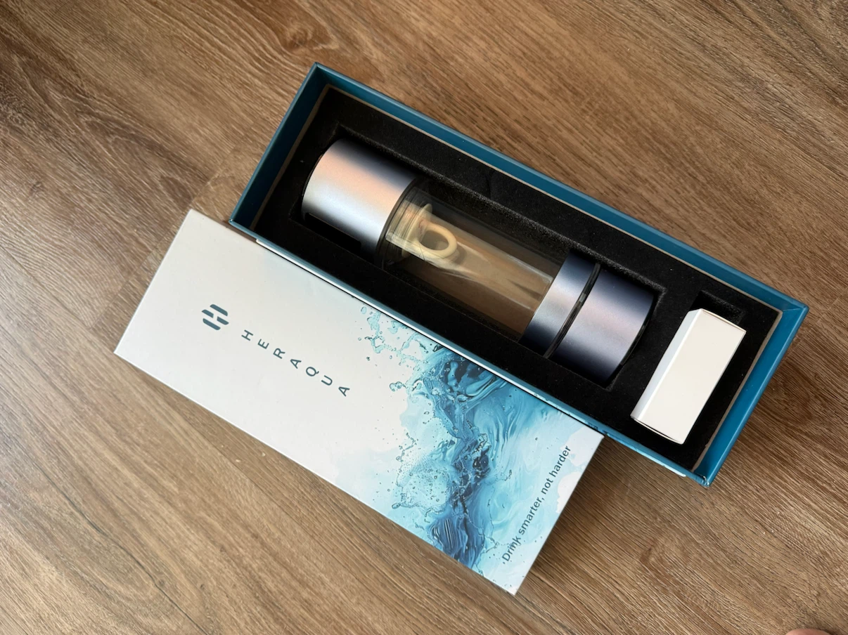 Heraqua Hera Plus Hydrogen Water Bottle