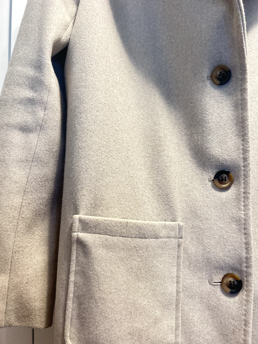 Forever 21 Beige Coat - XL - photo 2