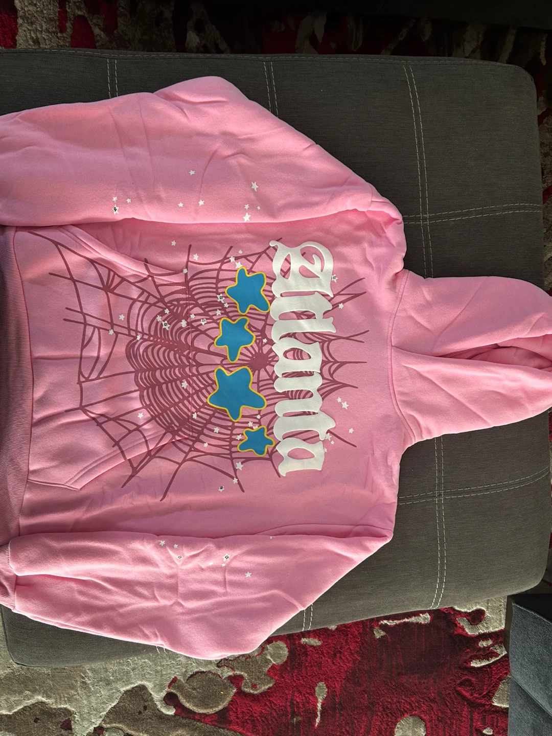 Pink Spider Worldwide Atlanta Hoodie